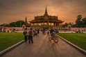 001 Cambodja, Phnom Penh, koninklijk paleis